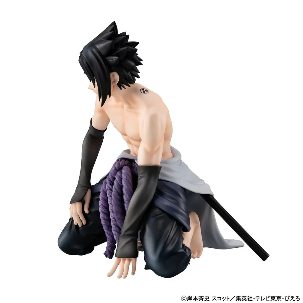 Megahouse G.E.M. Series Naruto Shippuden Palm Size Sasuke