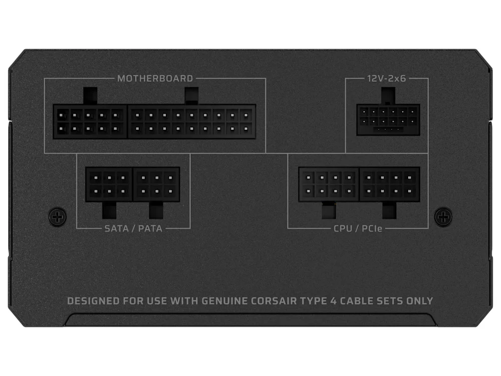 Corsair RM650e 650W Cybenetics Gold Fully Modular ATX 3.1 Power Supply