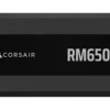 Corsair RM650e 650W Cybenetics Gold Fully Modular ATX 3.1 Power Supply