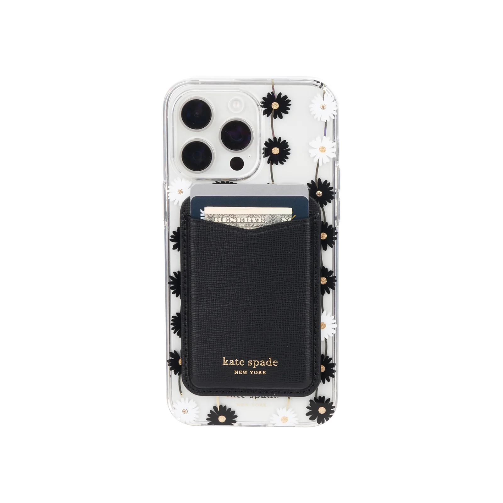 Kate Spade Magnetic Card Holder MagSafe - Black