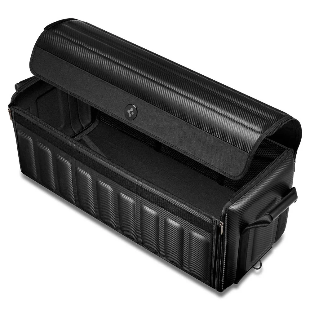Spigen Universal Trunk Organizer TSO100 Automotive Accessories (Black)