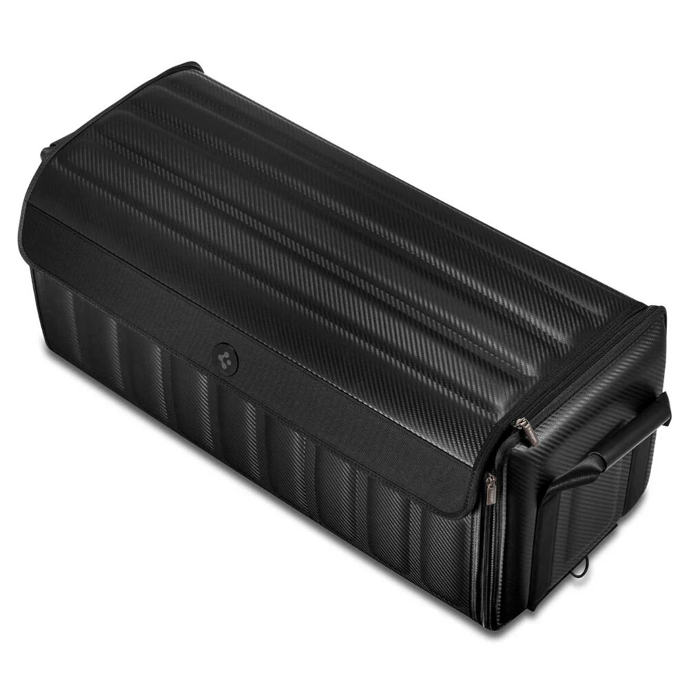 Spigen Universal Trunk Organizer TSO100 Automotive Accessories (Black)