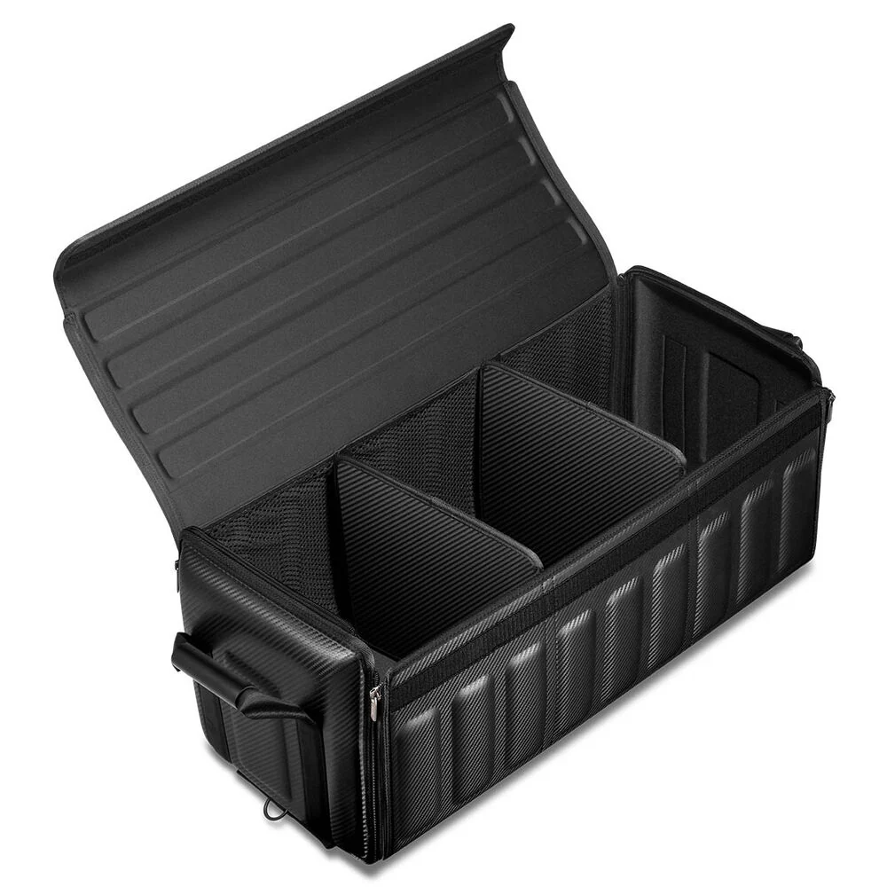 Spigen Universal Trunk Organizer TSO100 Automotive Accessories (Black)