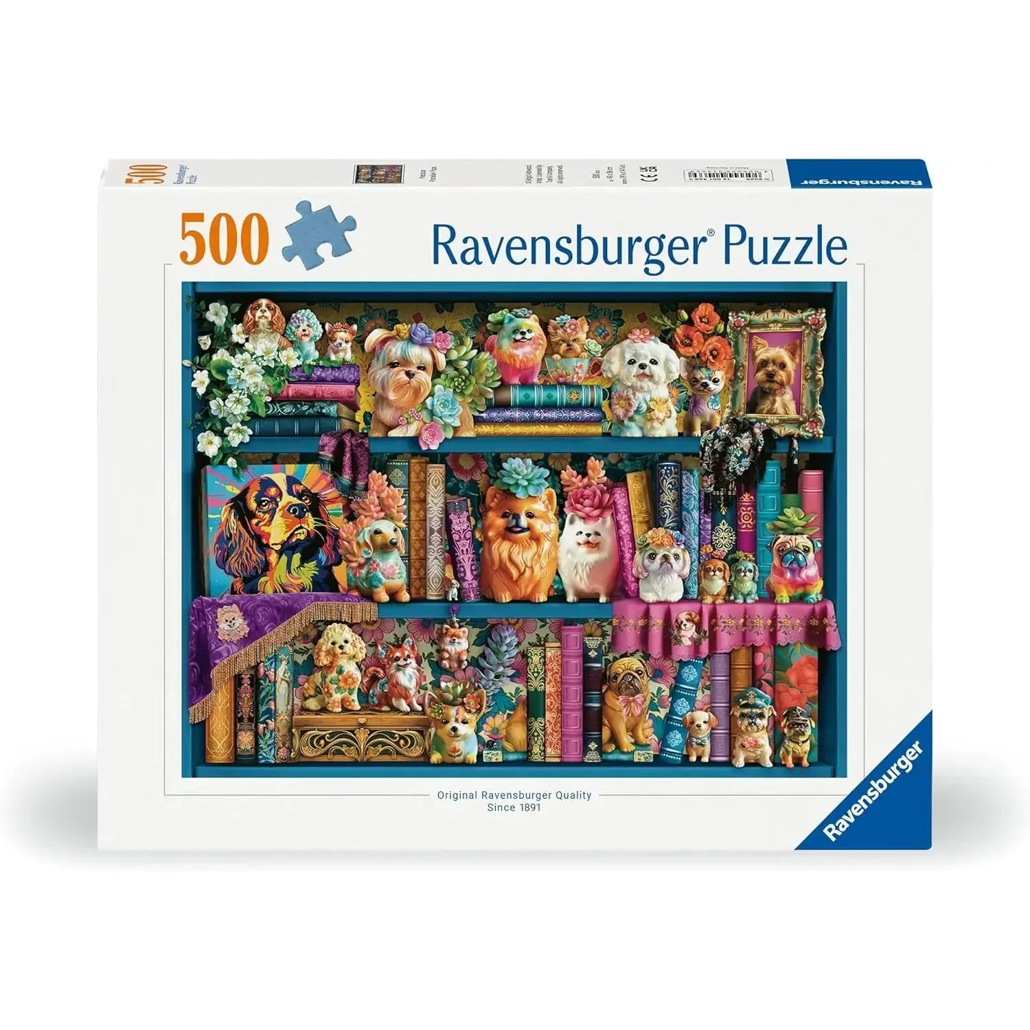 1271-500pc-precious-porcelain-pups-puzzle-1.webp 500pc Precious Porcelain Pups Puzzle