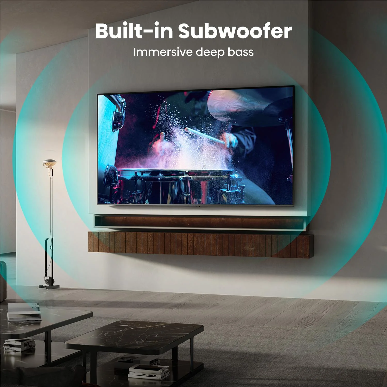 Hisense 75" U6SAU Mini-LED Hi-QLED 4K Smart AI TV [2026]