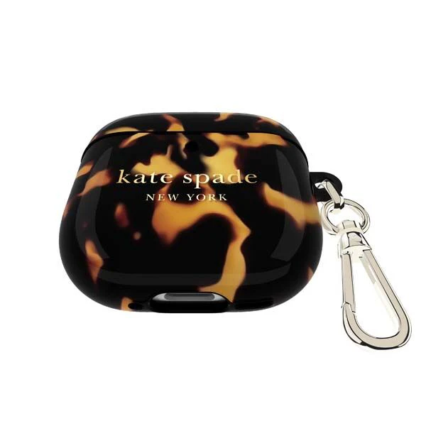 Kate Spade Protective Case for AirPods 4 - Tortoise