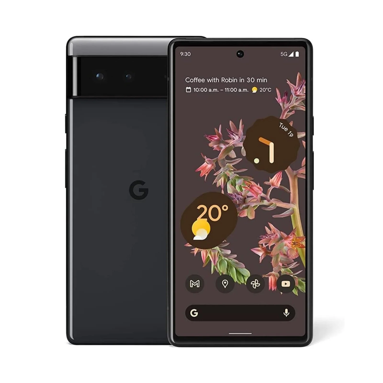 Google Pixel 6 256GB (Stormy Black) [*Refurbished: As New]
