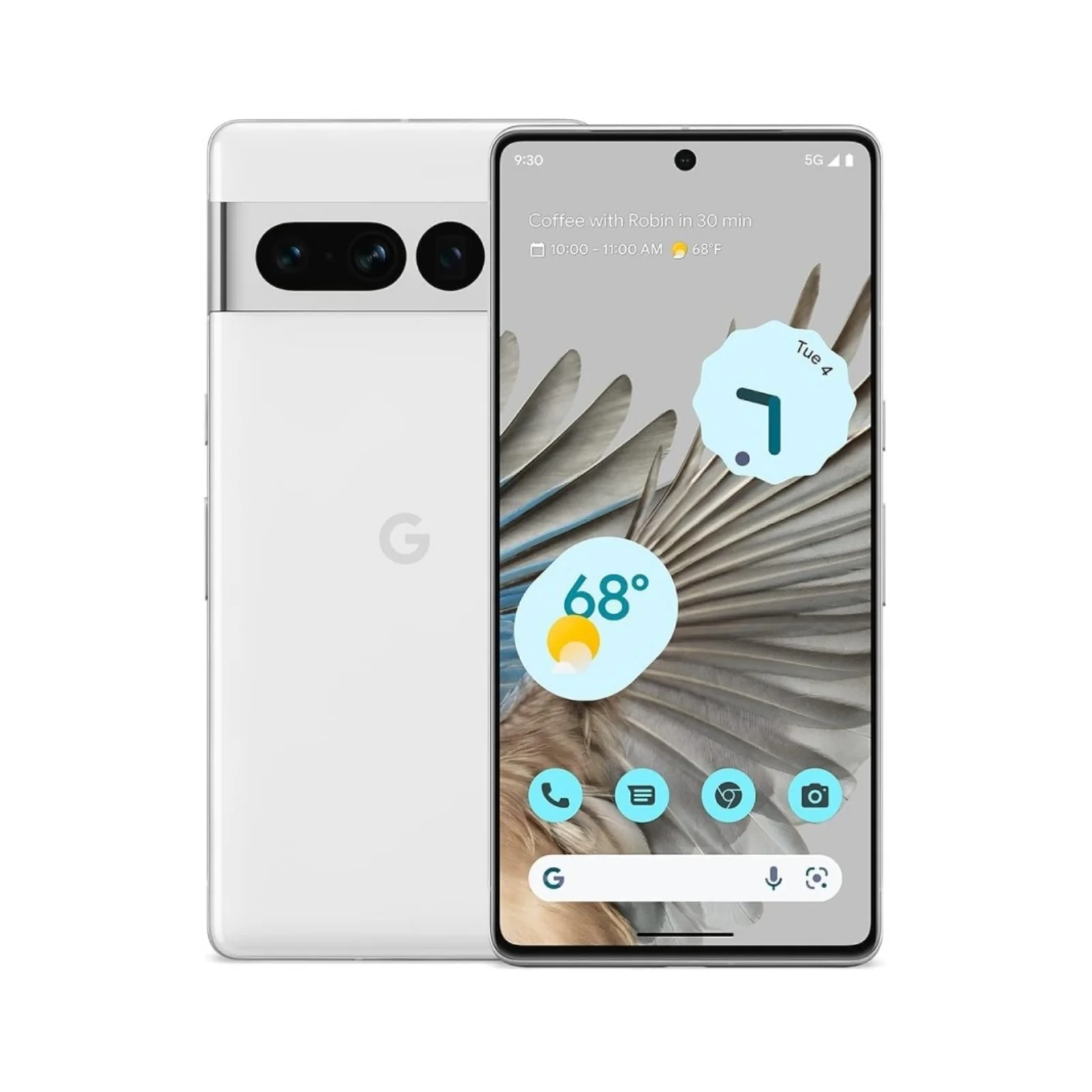 Google Pixel 7 Pro 128GB (Snow) [*Refurbished: As New]