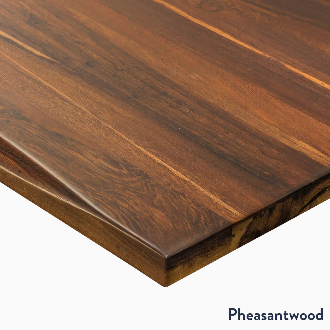 Desky Dual Hardwood Standing Desk With Drawer 200cm Walnut Desktop and White Frame