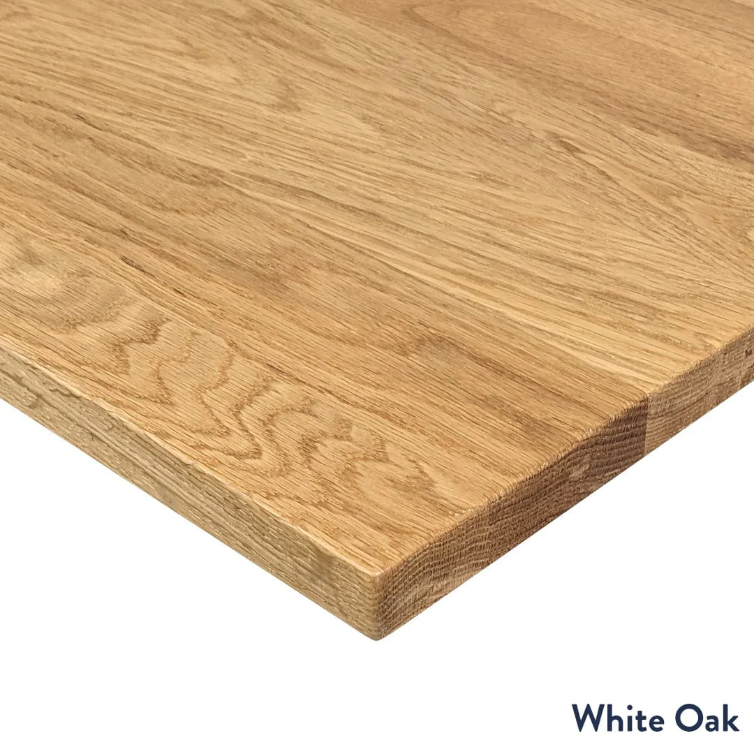 Desky Dual Hardwood Standing Desk With Drawer 200cm Walnut Desktop and White Frame