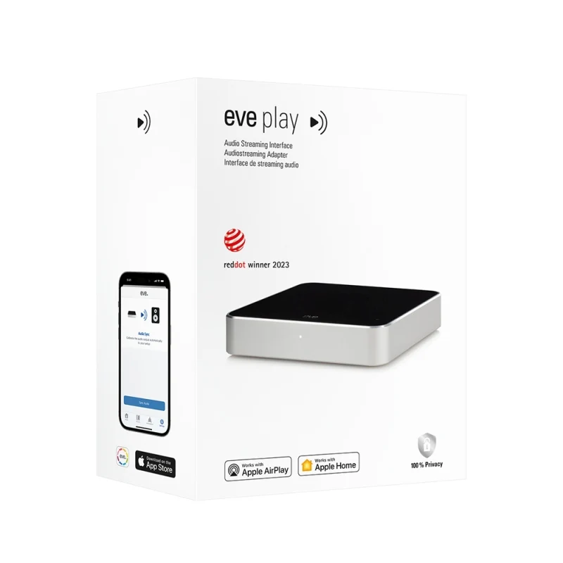 Eve Play - AirPlay Streaming Adapter [10EBR8701]