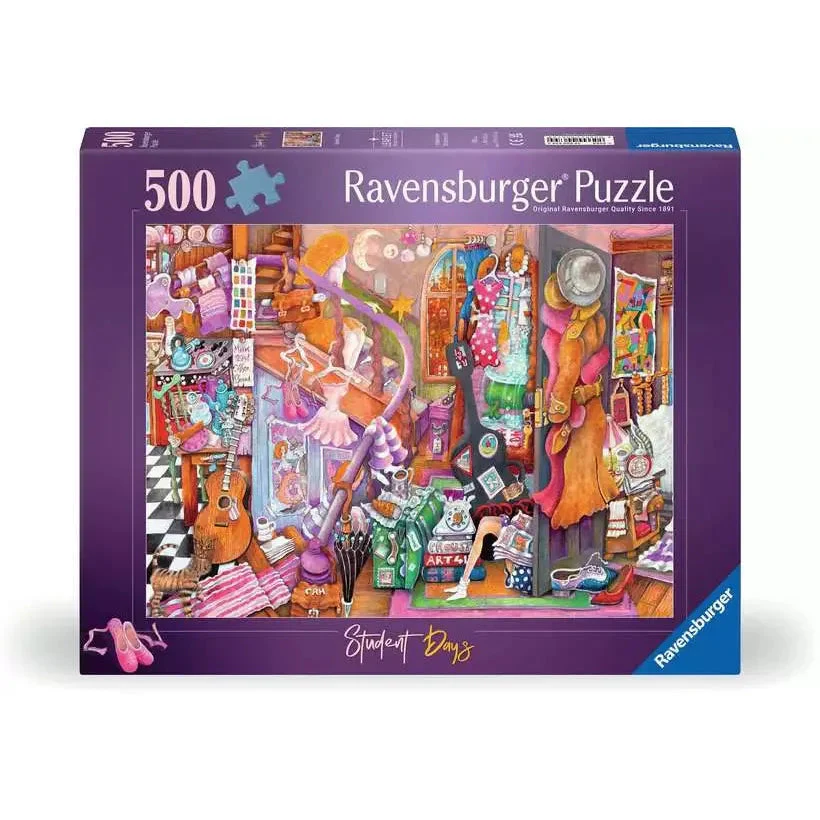 Ravensburger 500pc Student Days Puzzle