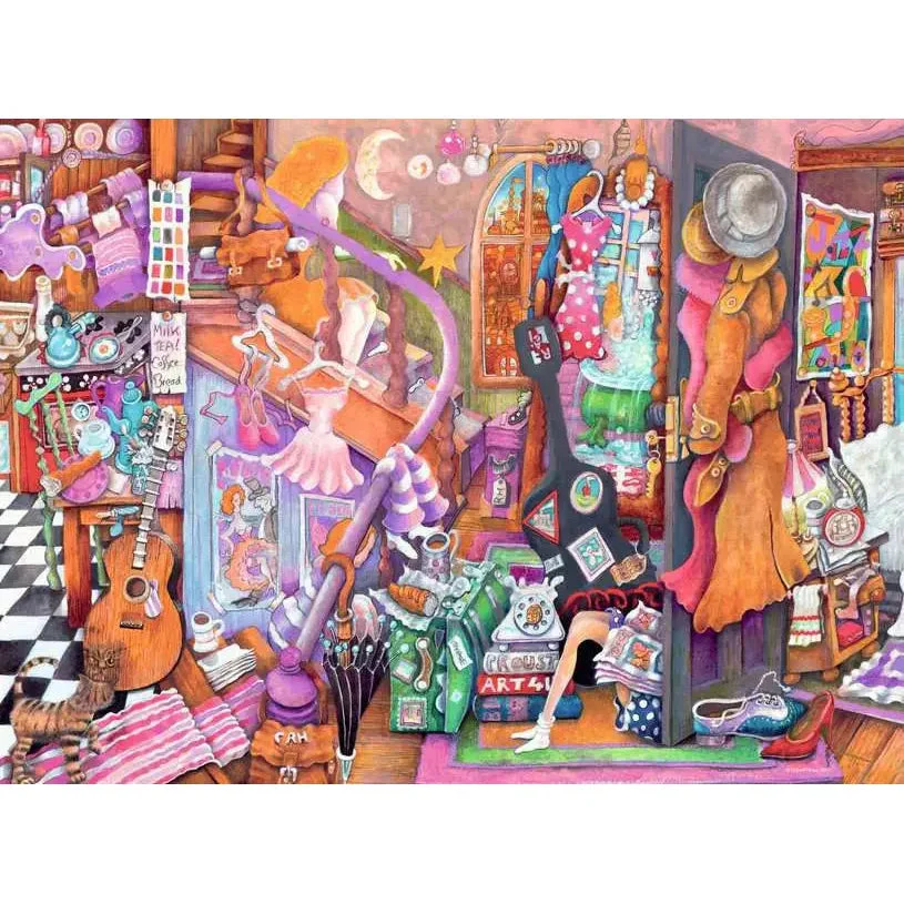 Ravensburger 500pc Student Days Puzzle