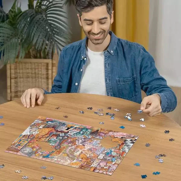 Ravensburger 500pc Student Days Puzzle