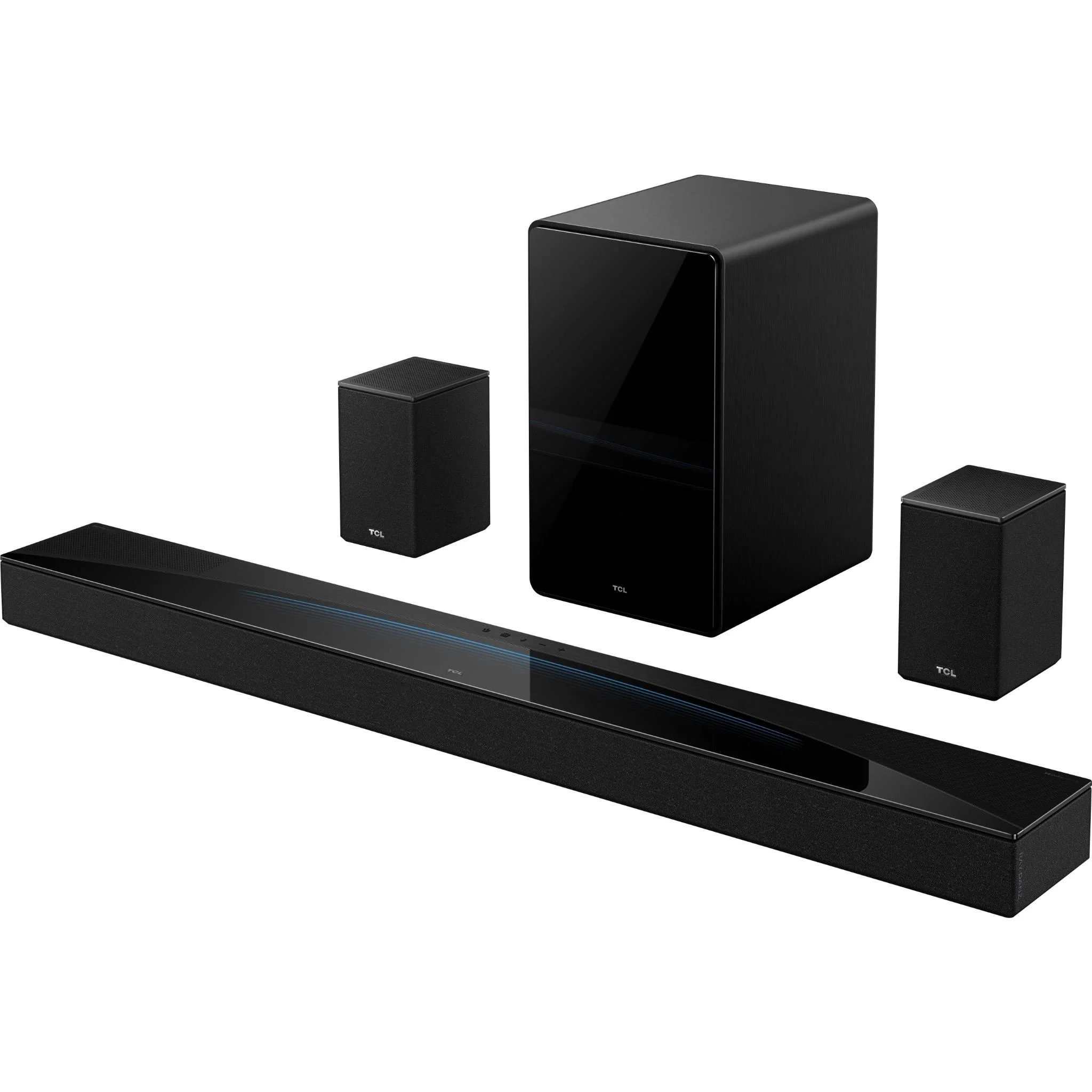 TCL Q85H Pro 860W 7.1.4ch Dolby Atmos Soundbar with Wireless Subwoofer