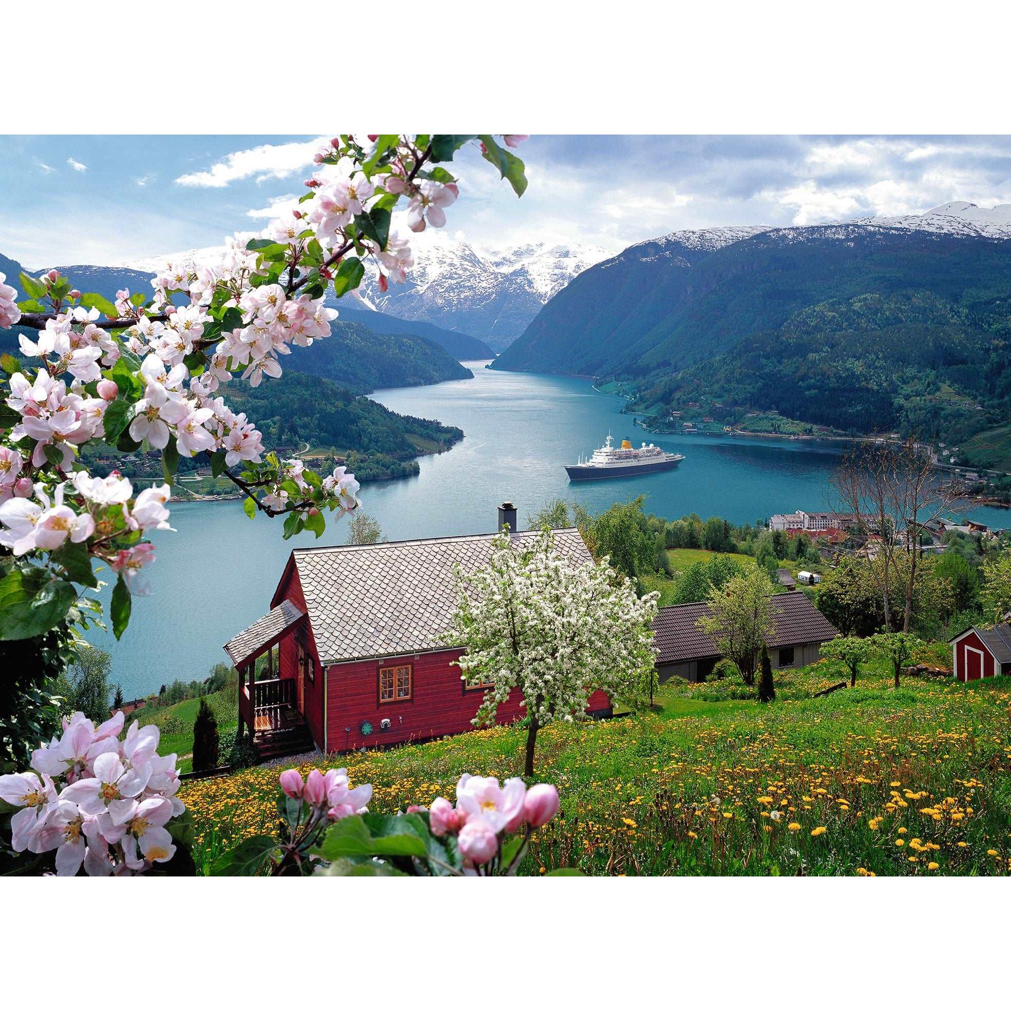 Ravensburger 500pc Landscape Puzzle