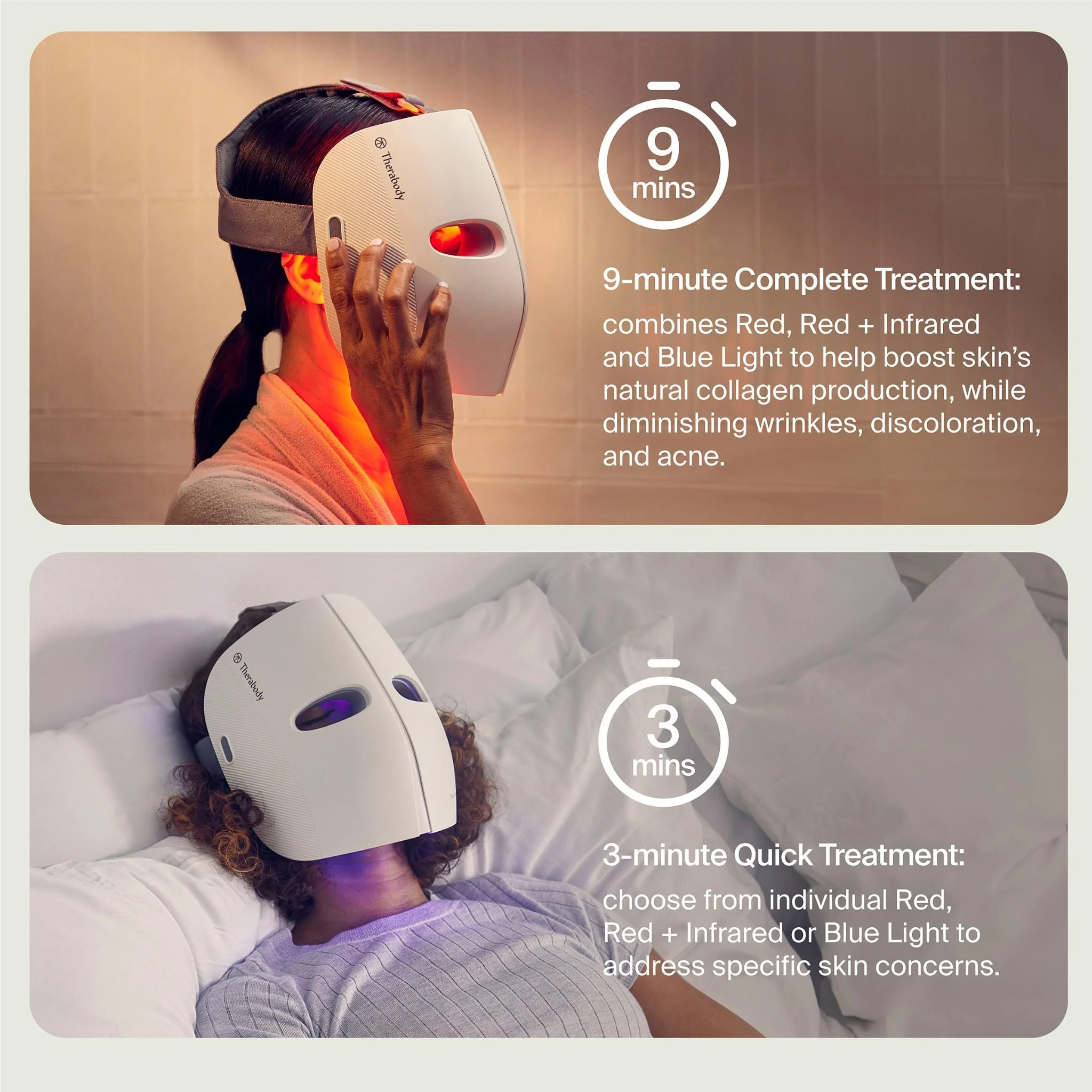 TheraFace LED Mask