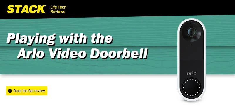 Arlo Wired Video Doorbell