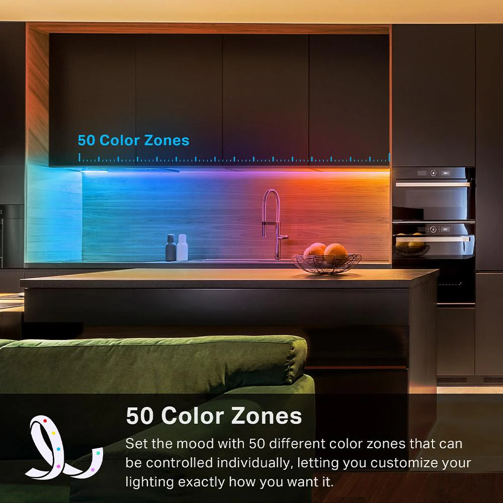 TP-Link Tapo Smart Wi-Fi Light Strip Multicolour (5m)