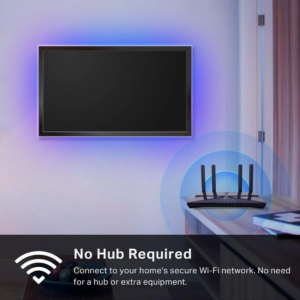 TP-Link Tapo Smart Wi-Fi Light Strip Multicolour (5m)