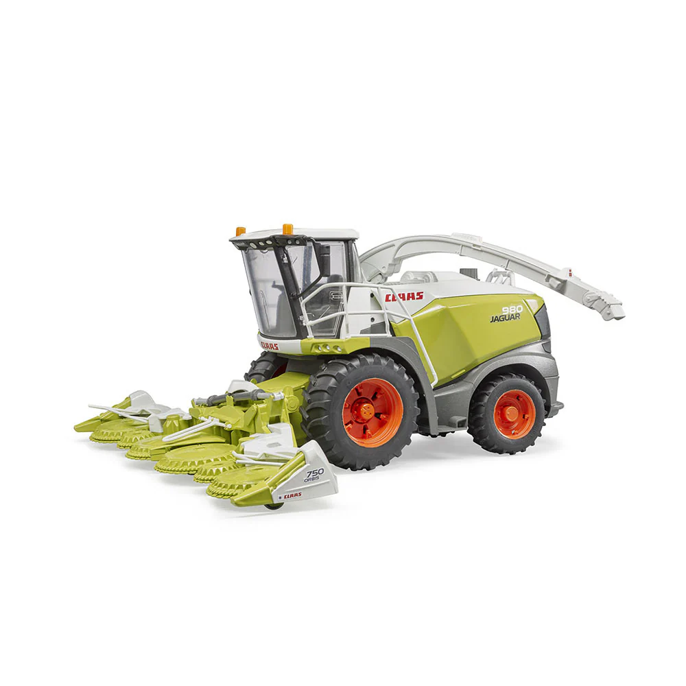 1420-bruder-licensed-1-16-scale-claas-jaguar-980-field-chopper-model-set-1.webp Bruder Licensed 1:16 Scale Claas Jaguar 980 Field chopper Model Set