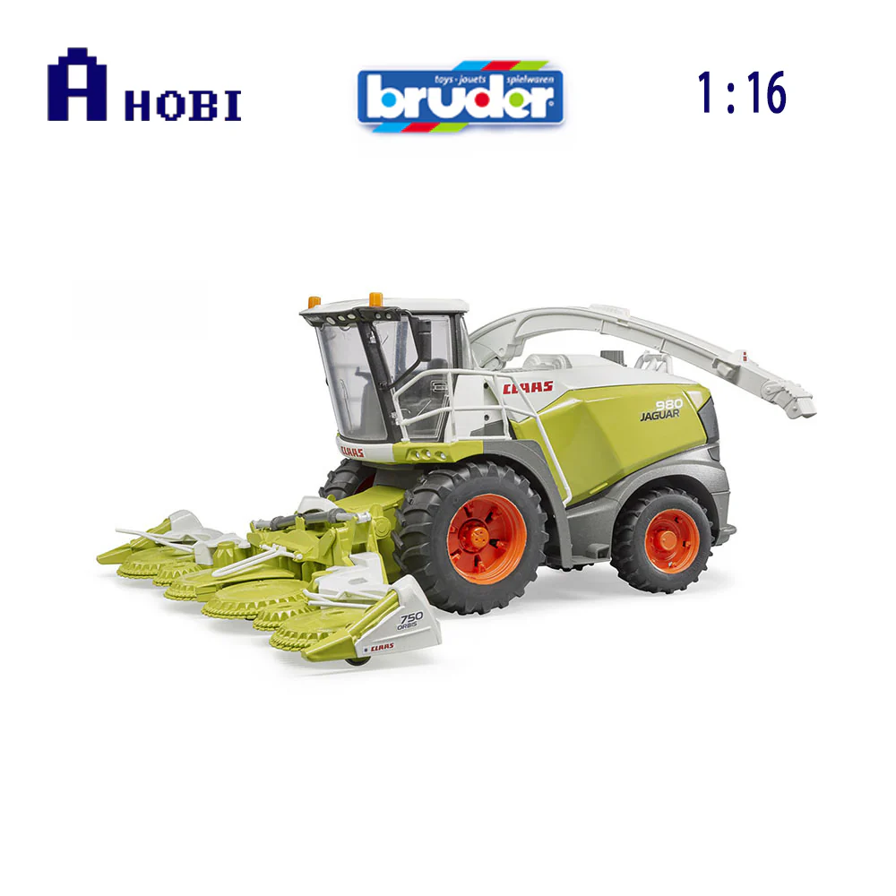 1420-bruder-licensed-1-16-scale-claas-jaguar-980-field-chopper-model-set-3.webp Bruder Licensed 1:16 Scale Claas Jaguar 980 Field chopper Model Set