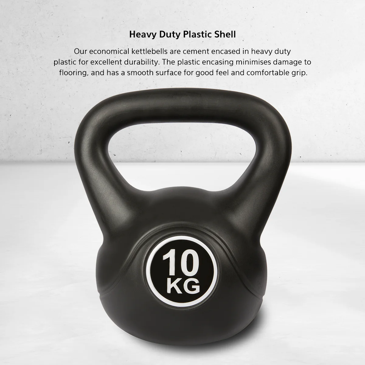 CORTEX 10kg Standard Kettlebell