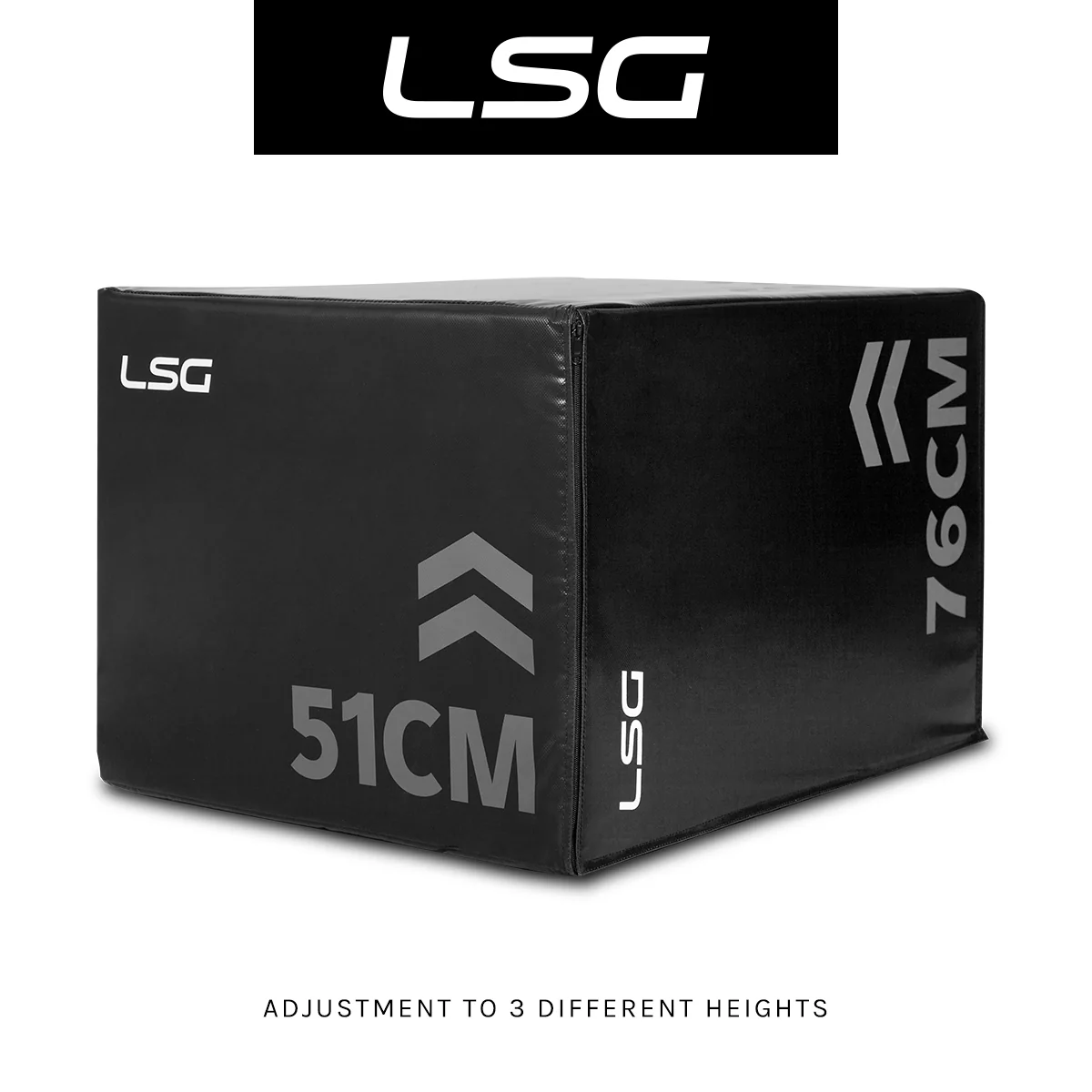 LSG 3-in-1 Soft Plyo Box