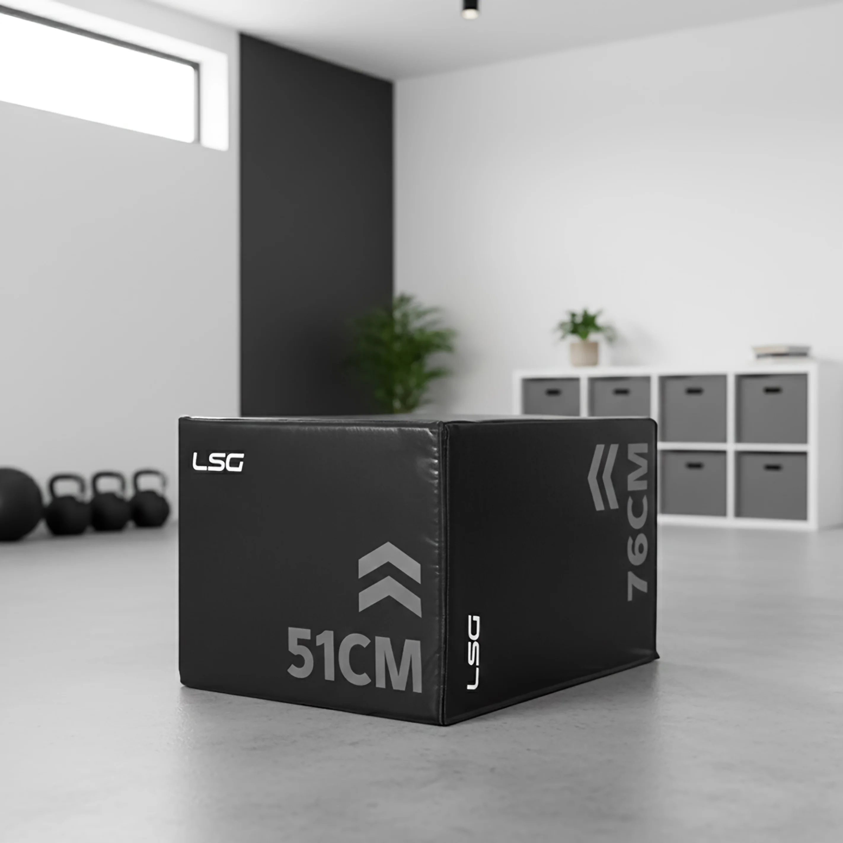 LSG 3-in-1 Soft Plyo Box