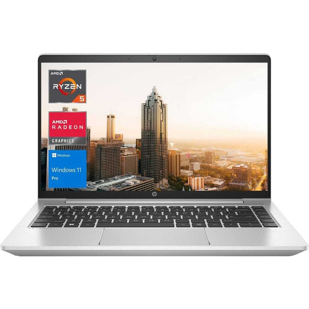 HP ProBook 445 G9 AMD Ryzen 5 5625U 2.30GHz 16GB RAM 256GB SSD 14" Touch Win 11 [*Refurbished: Very Good]