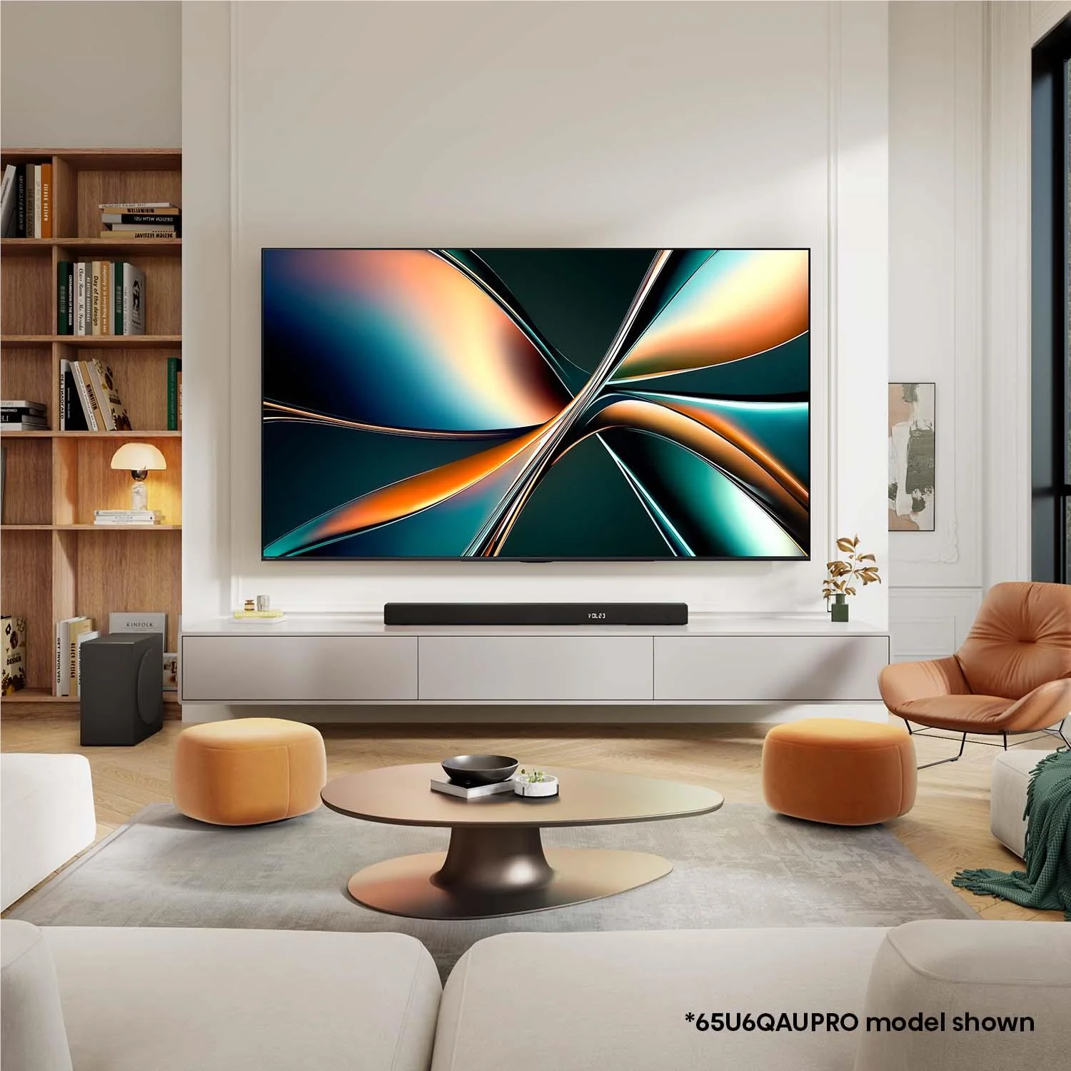 Hisense 55" U6QAU PRO 4K ULED Mini-LED Smart TV [2025]