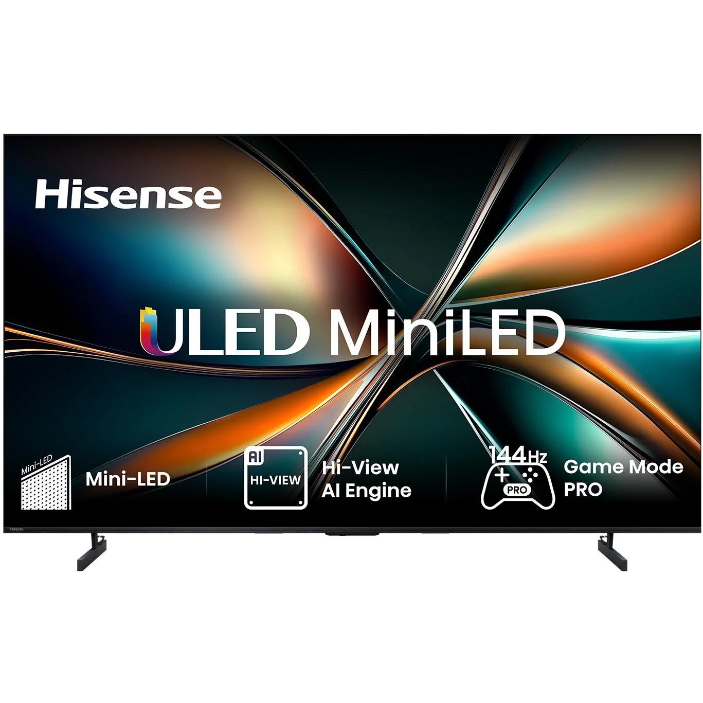 Hisense 55" U6QAU PRO 4K ULED Mini-LED Smart TV [2025]