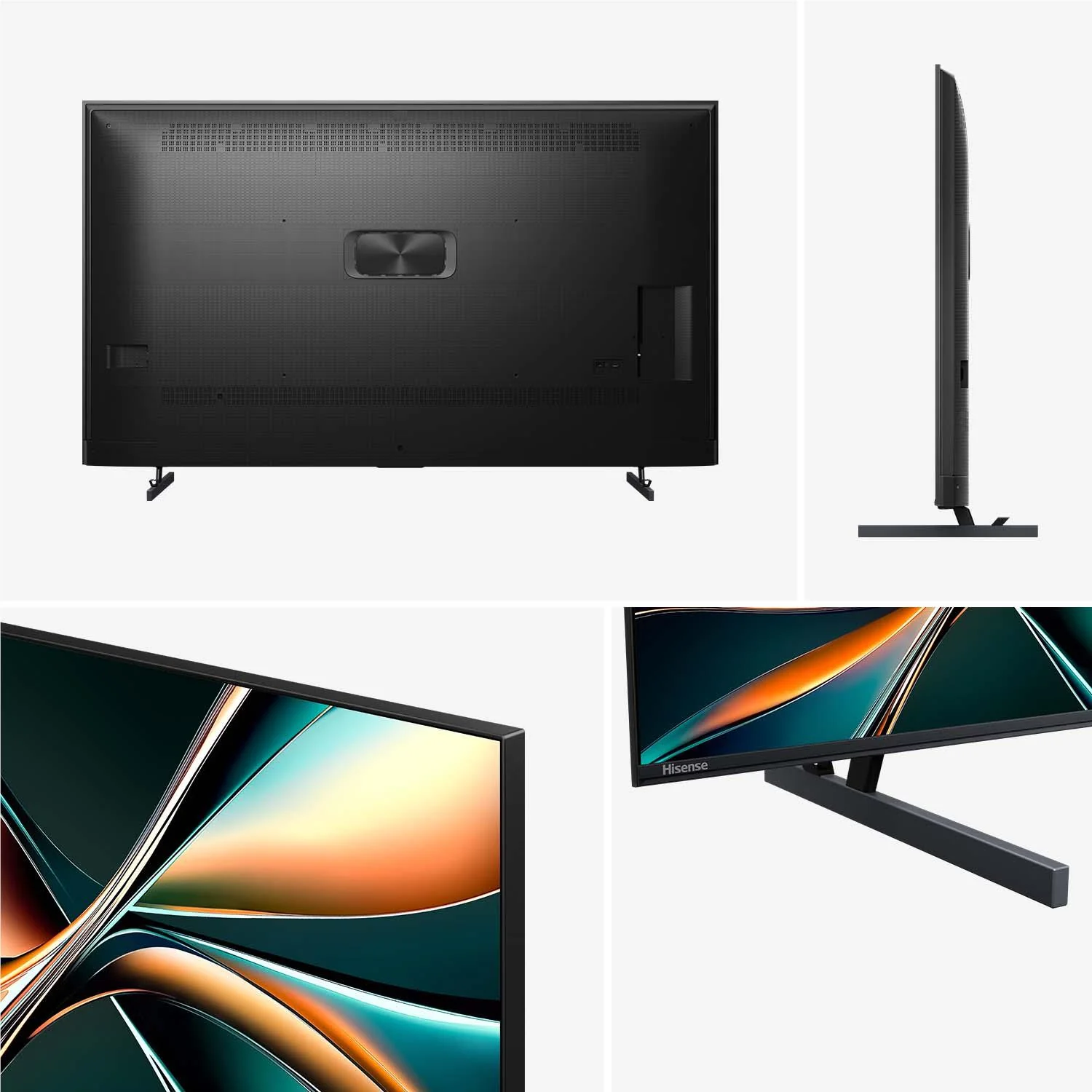Hisense 55" U6QAU PRO 4K ULED Mini-LED Smart TV [2025]