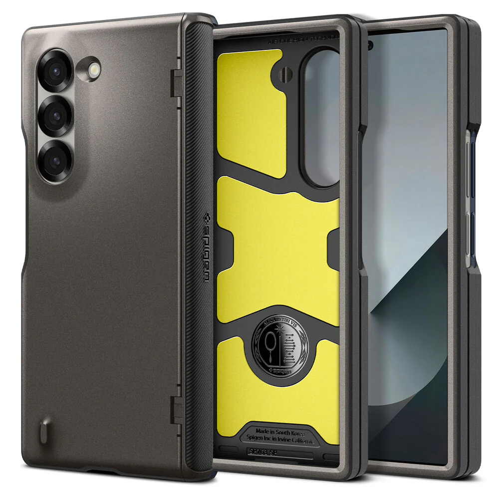 1463-spigen-samsung-galaxy-z-fold-6-slim-armor-pro-case-gunmetal-1.webp Spigen Samsung Galaxy Z Fold 6 Slim Armor Pro Case - Gunmetal