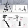 Ulanzi TT31 Claw Quick Release Camera Tripod & Monopod T050CNB1