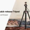 Ulanzi TT31 Claw Quick Release Camera Tripod & Monopod T050CNB1