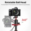 Ulanzi TT31 Claw Quick Release Camera Tripod & Monopod T050CNB1