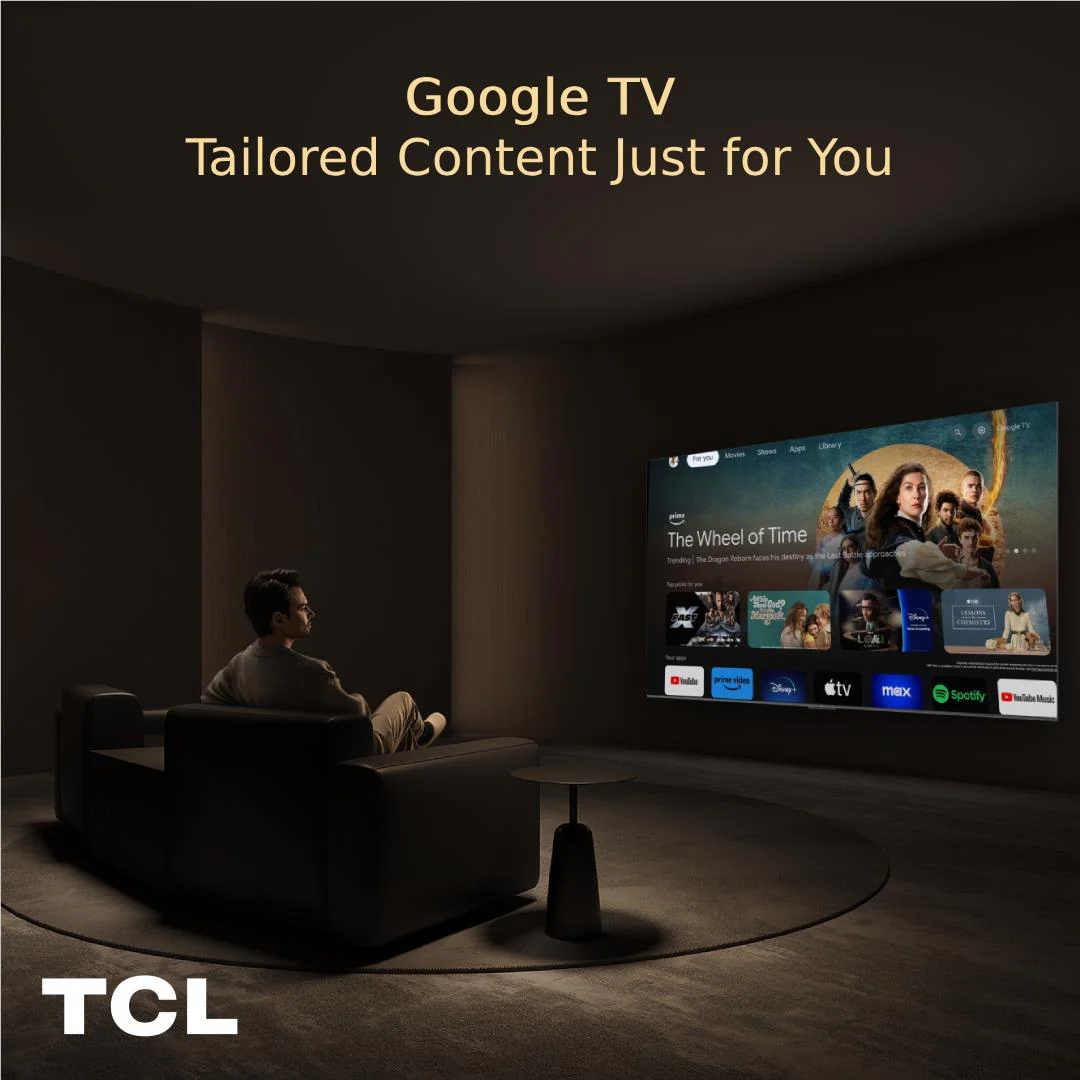 TCL 75" C6K 4K UHD QD-Mini LED Google TV [2025]