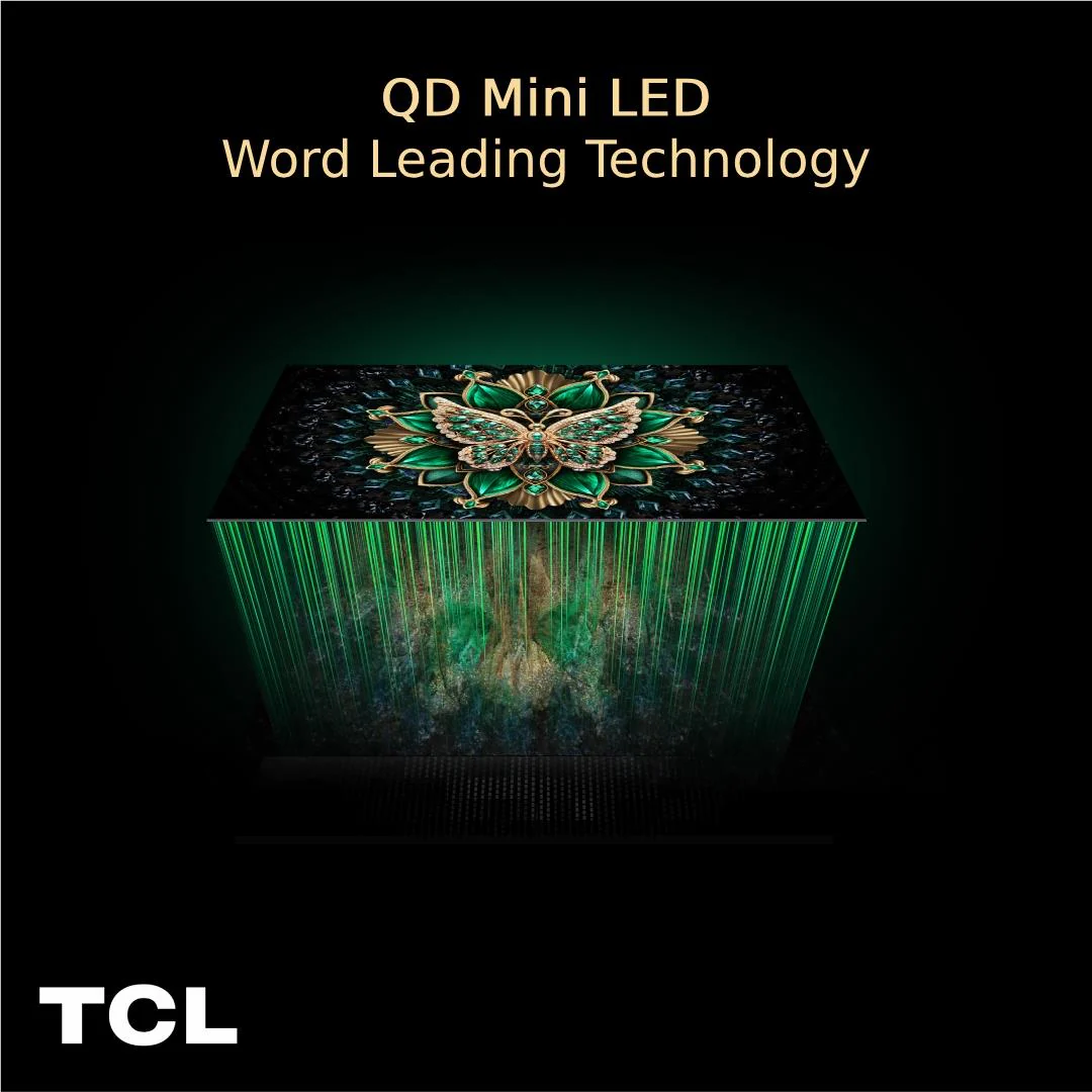 TCL 75" C6K 4K UHD QD-Mini LED Google TV [2025]