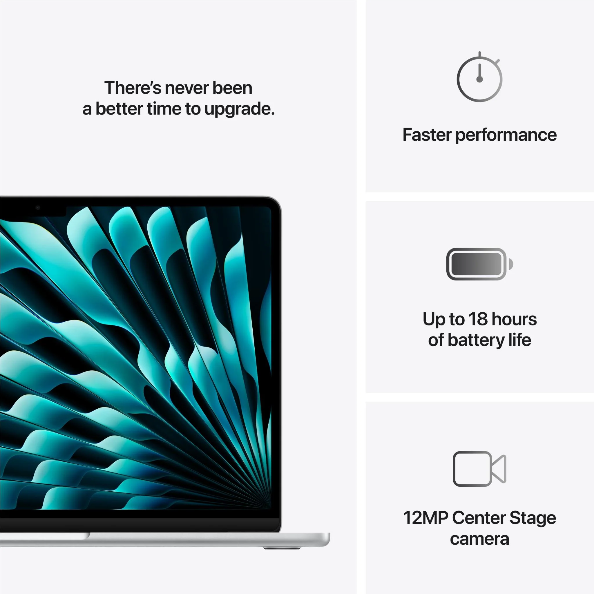 1487-apple-macbook-air-13-inch-with-m4-chip-256gb-16gb-silver--10.webp Apple MacBook Air 13-inch with M4 Chip, 256GB/16GB (Silver)