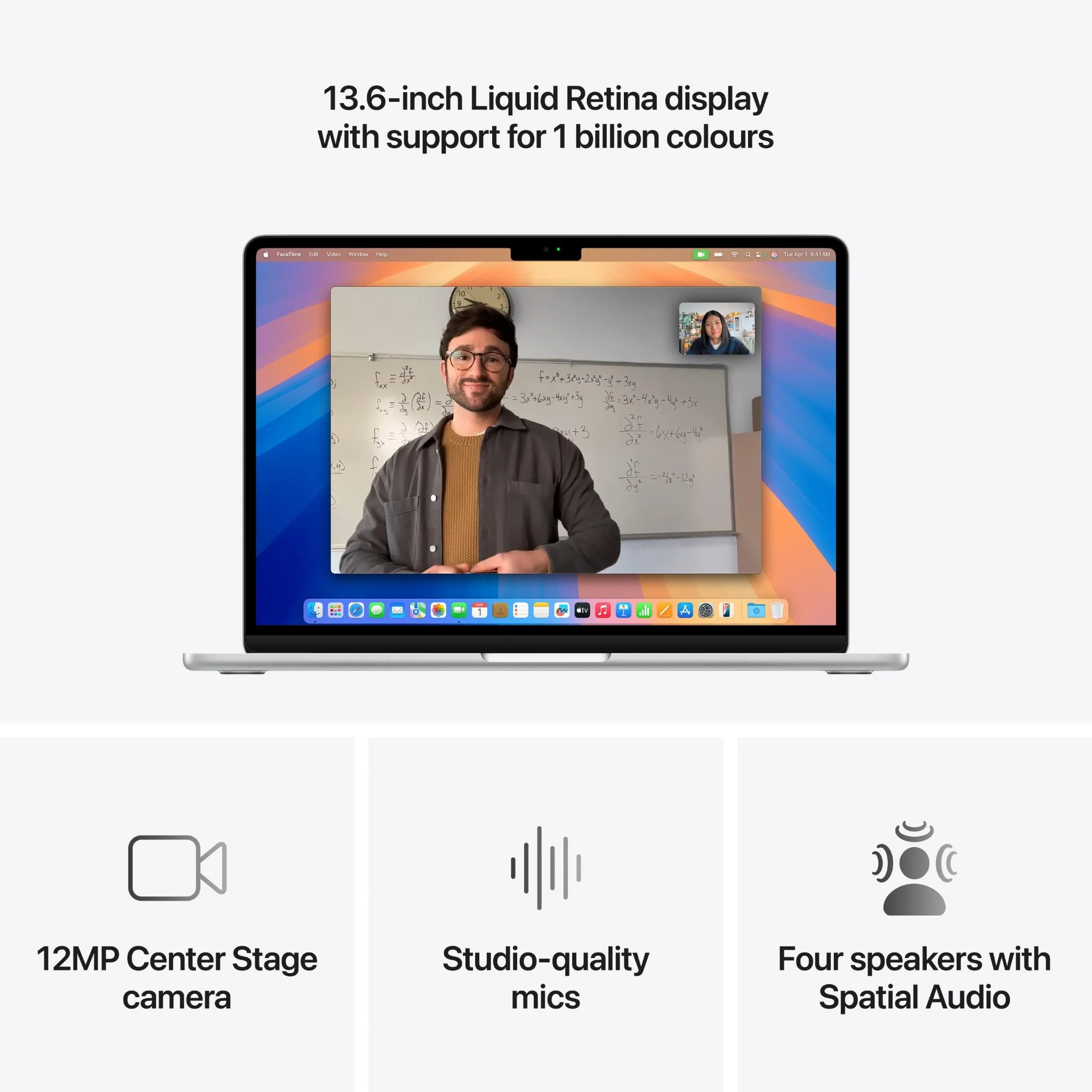 1487-apple-macbook-air-13-inch-with-m4-chip-256gb-16gb-silver--5.webp Apple MacBook Air 13-inch with M4 Chip, 256GB/16GB (Silver)