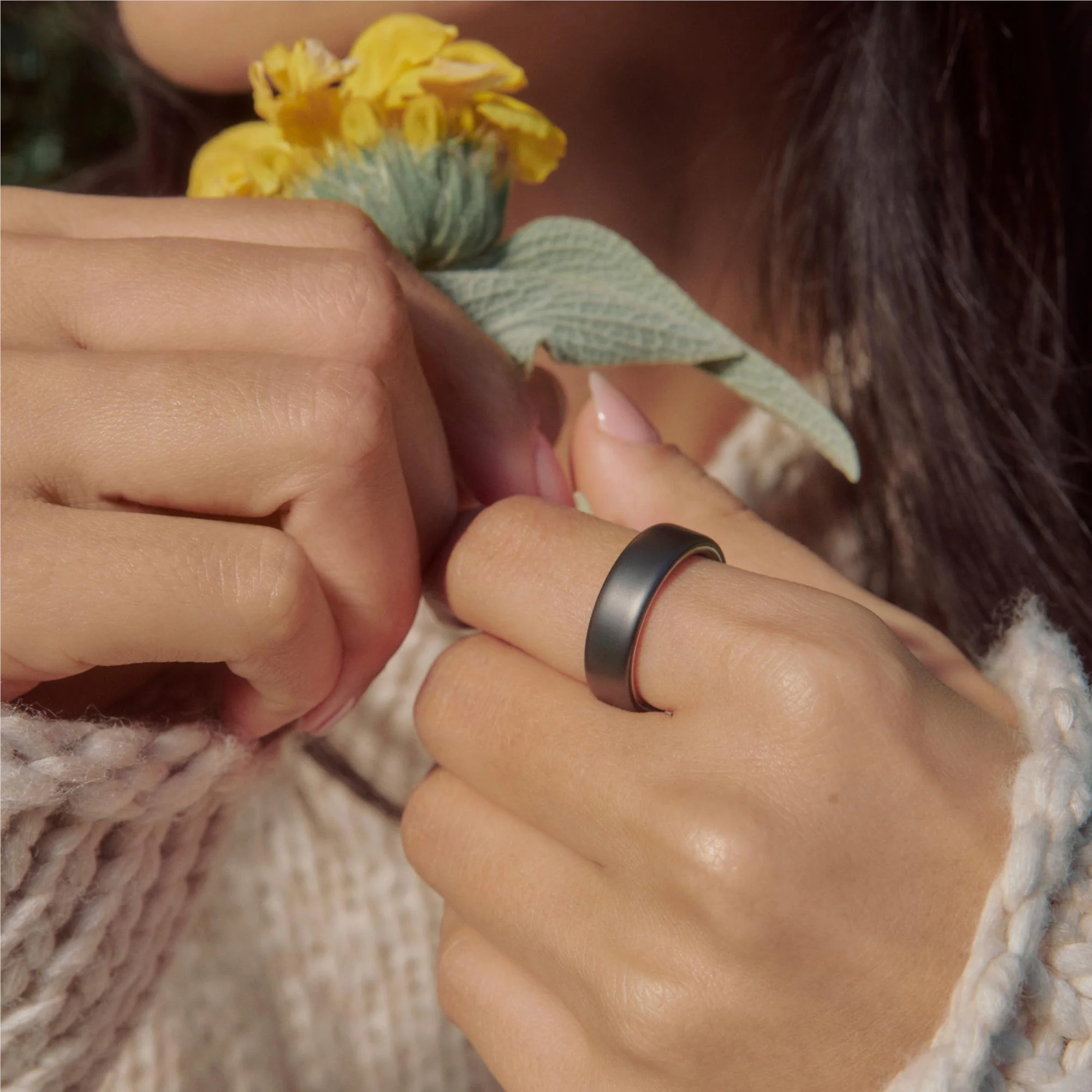 Oura Ring 5 [Size 8] (Stealth)