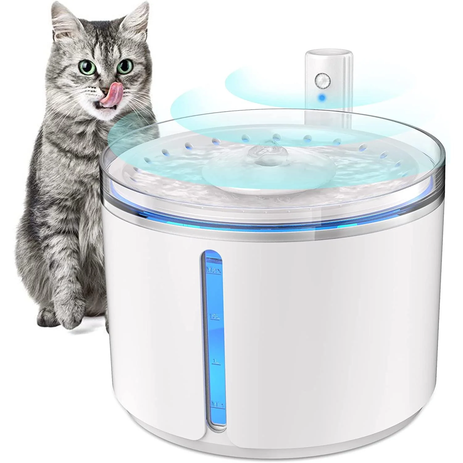 1559-dogness-d08-smart-sensor-fountain-2-2l-12.webp Dogness D08 Smart Sensor Fountain 2.2L