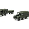 Airfix 1/76 LWB Land Rover (Hard Top) and Trailer