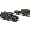 Airfix 1/76 LWB Land Rover (Hard Top) and Trailer