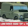 Airfix 1/76 LWB Land Rover (Hard Top) and Trailer
