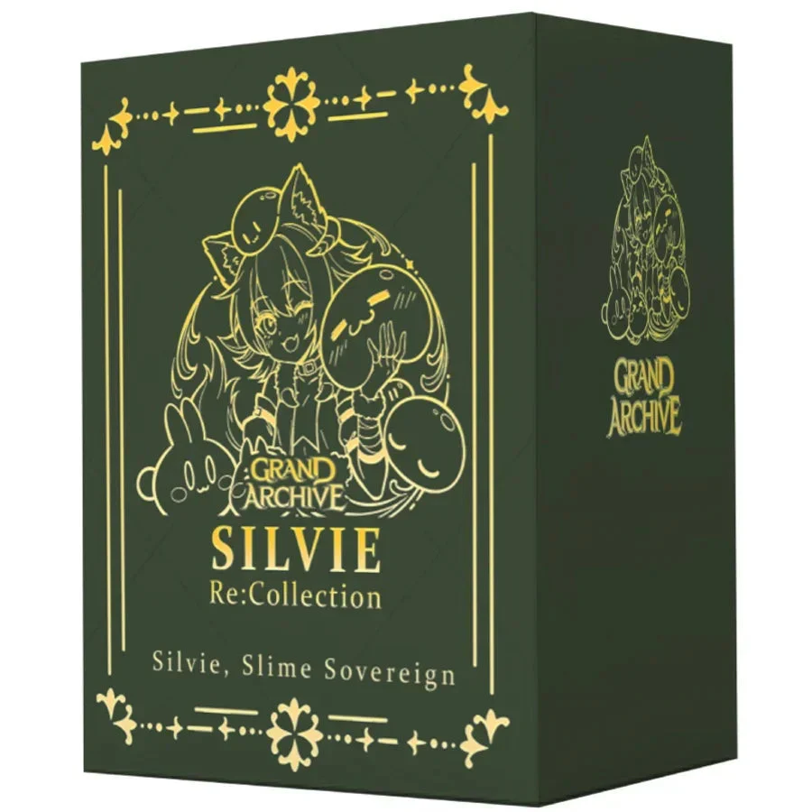 1583-grand-archive-tcg-silvie-slime-sovereign-re-collection-lite-trading-cards-1.webp Grand Archive TCG: Silvie Slime Sovereign Re:Collection Lite Trading Cards
