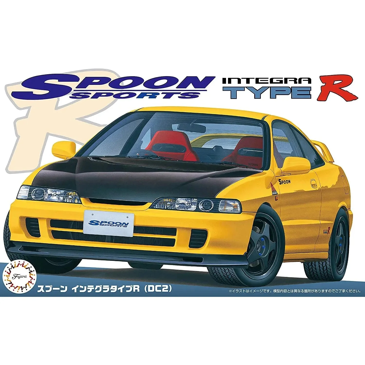 Fujimi 1/24 Spoon Integra Type R DC2 (ID-279)