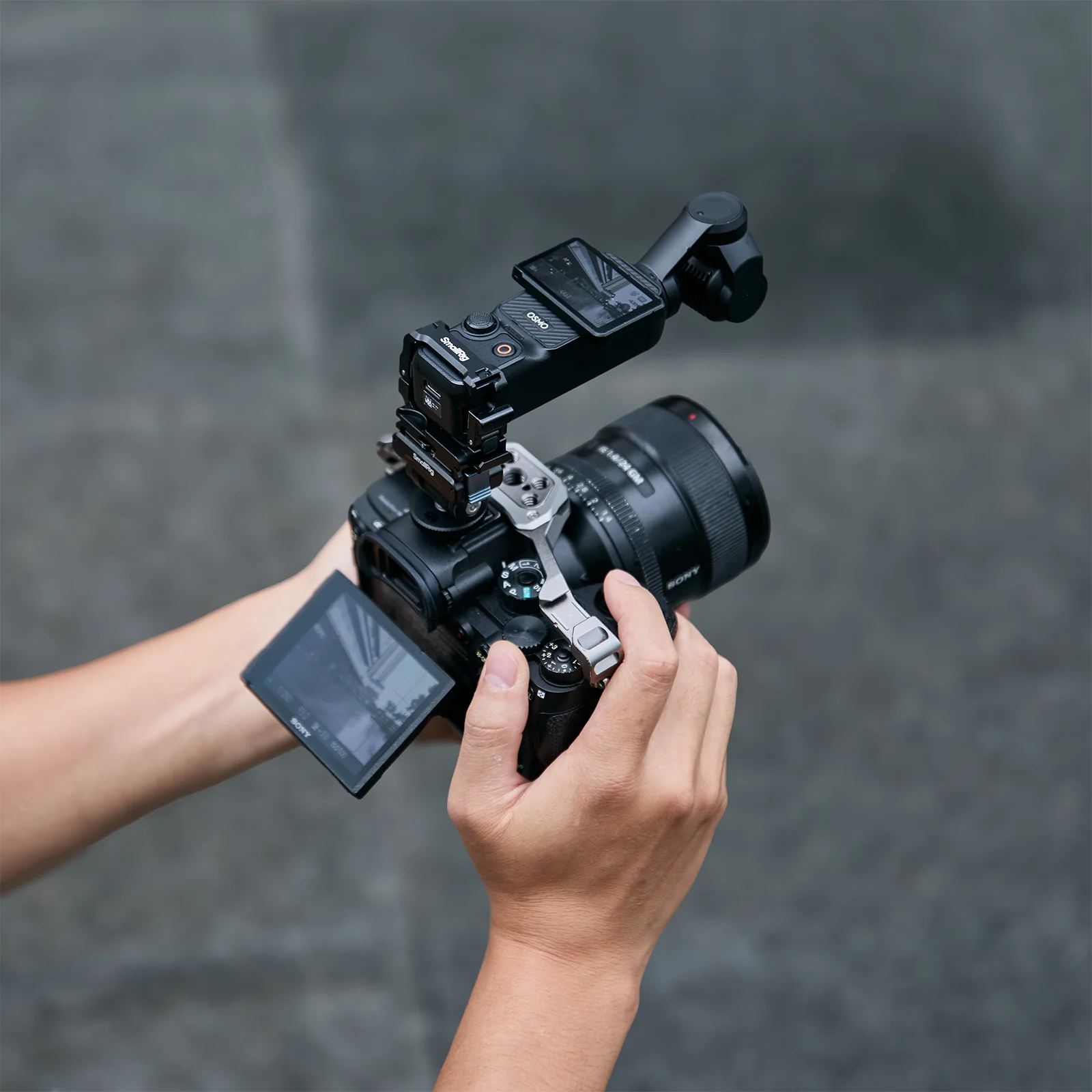 SmallRig Cage Adapter for DJI Osmo Pocket 3 5607