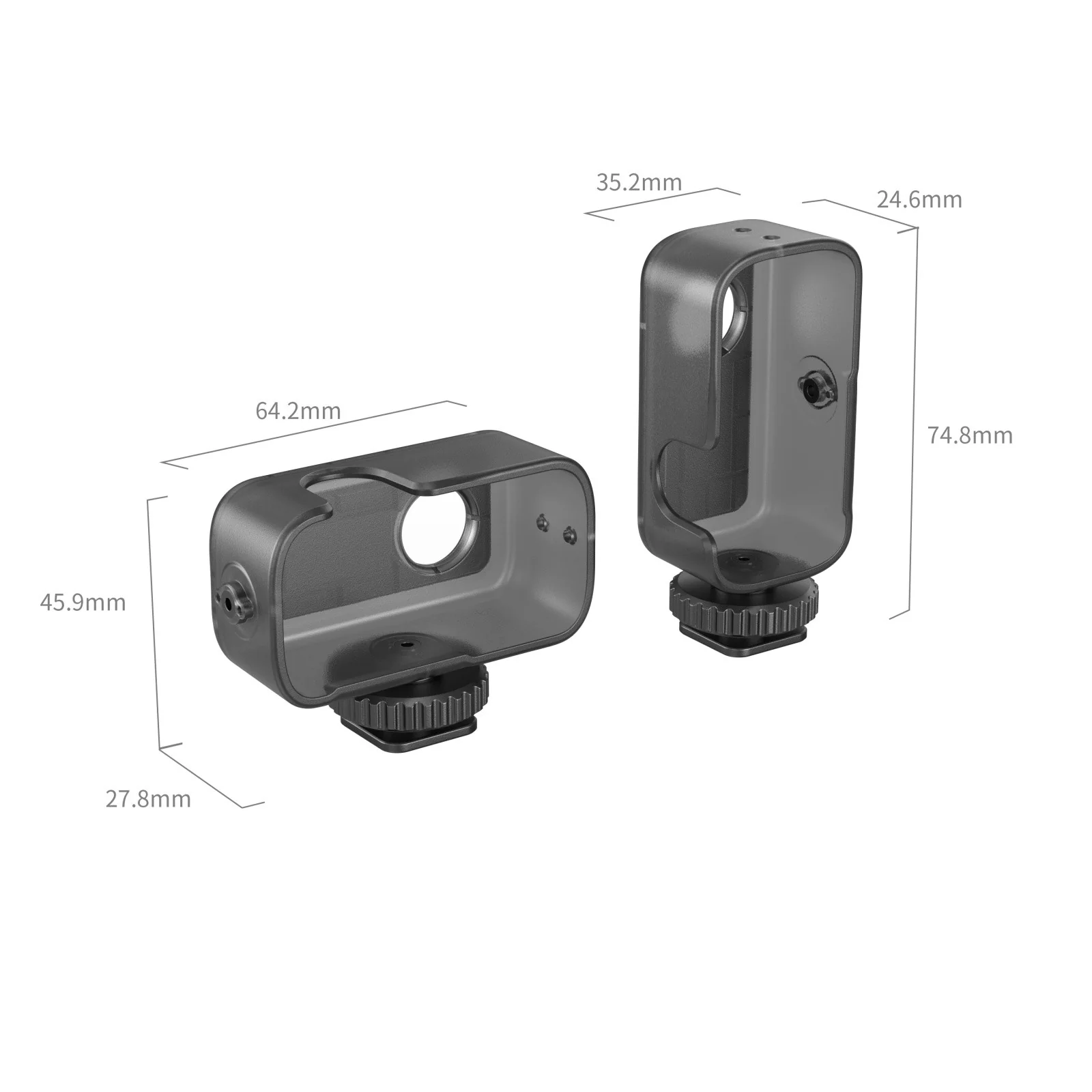 SmallRig Cage with Cold Shoe Mount for DJI Osmo Nano 5758